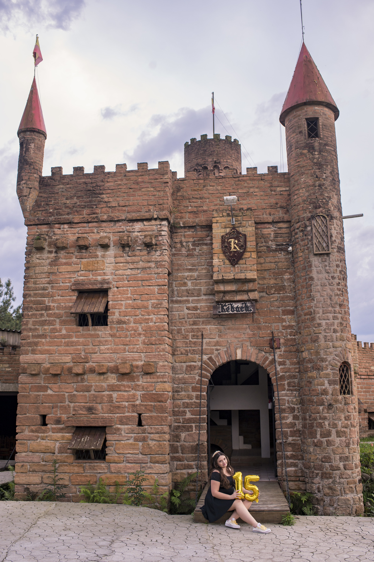 Ensaio pré 15 no Castelo, A Bela e a Fera