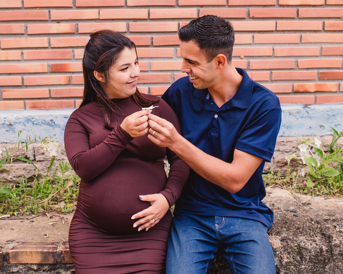 Ensaio de gestante no parque Camboatá - Triunfo - RS