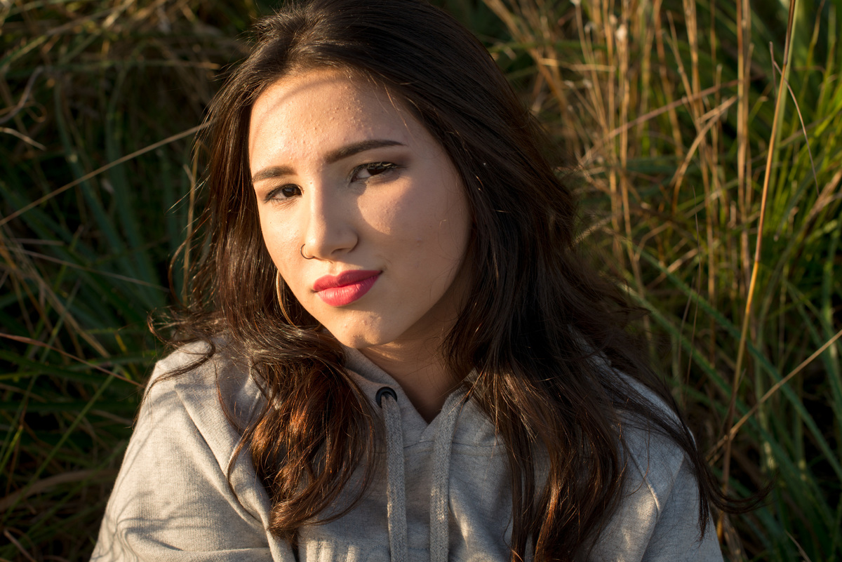 Ensaio feminino no Pareci Novo