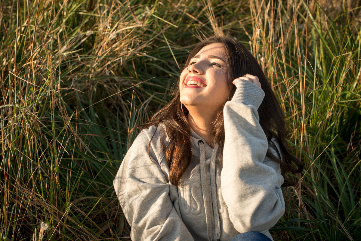 Ensaio feminino no Pareci Novo
