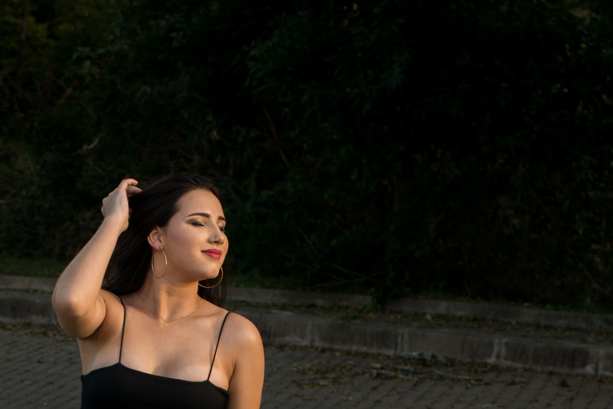 Ensaio feminino no Pareci Novo