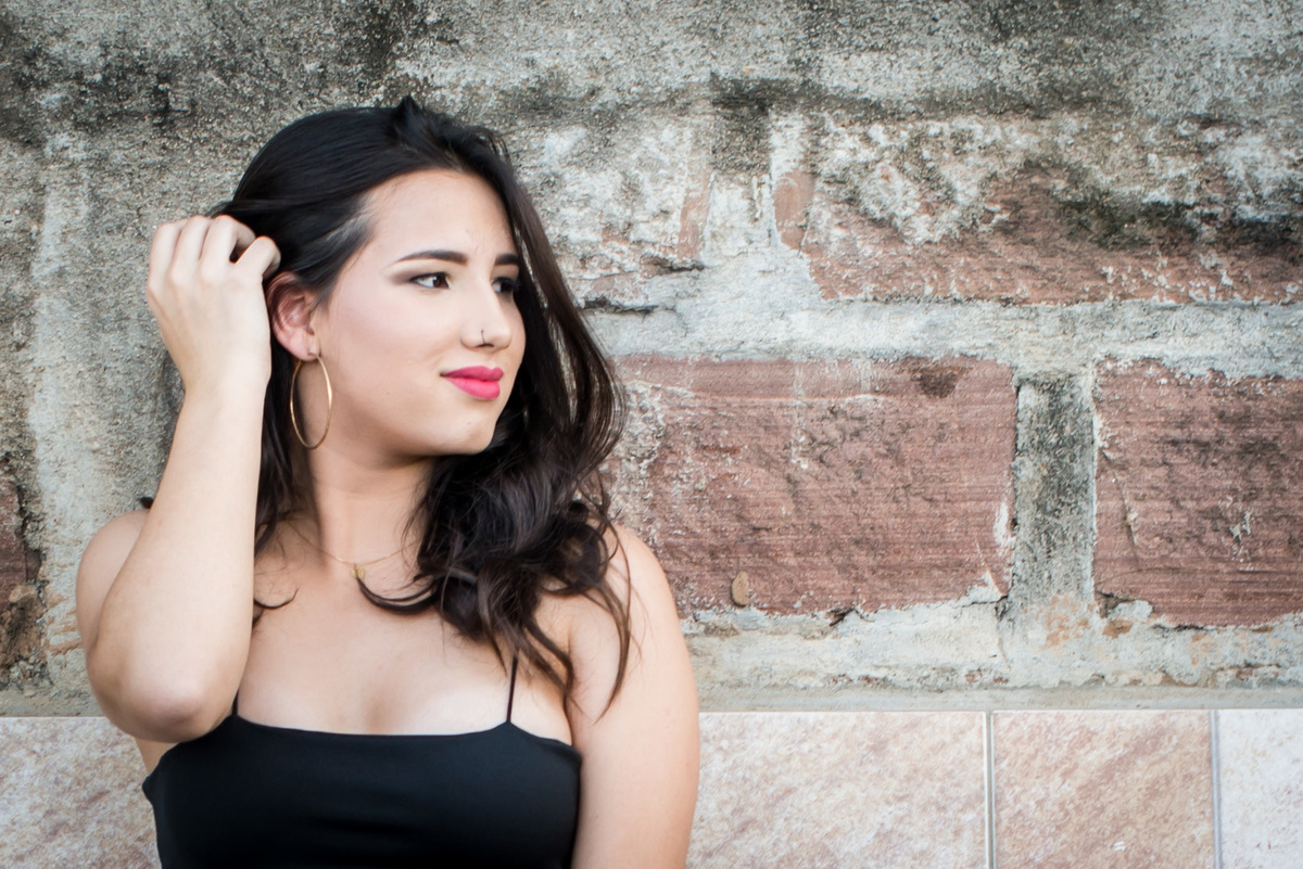 Ensaio feminino em Montenegro