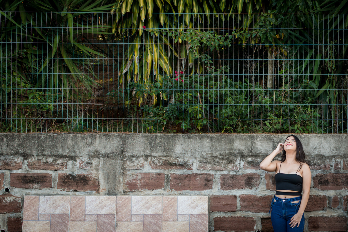 Ensaio feminino em Montenegro