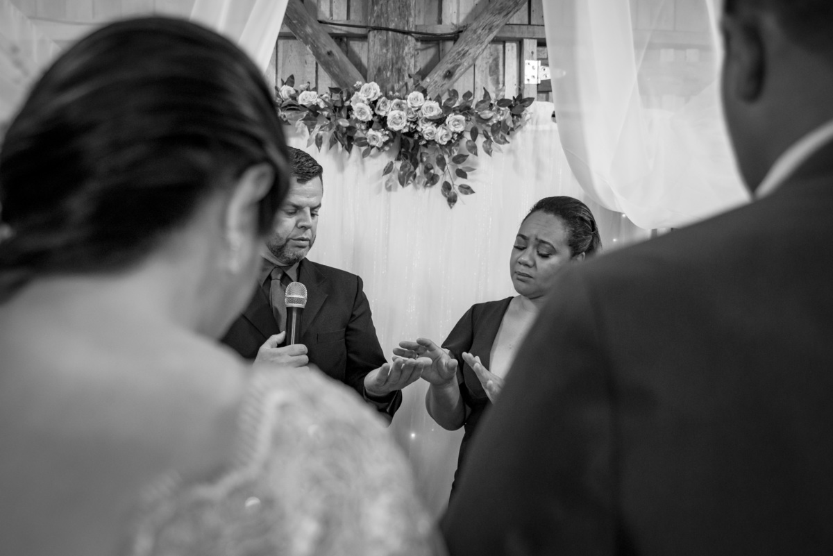 bênção das alianças no casamento