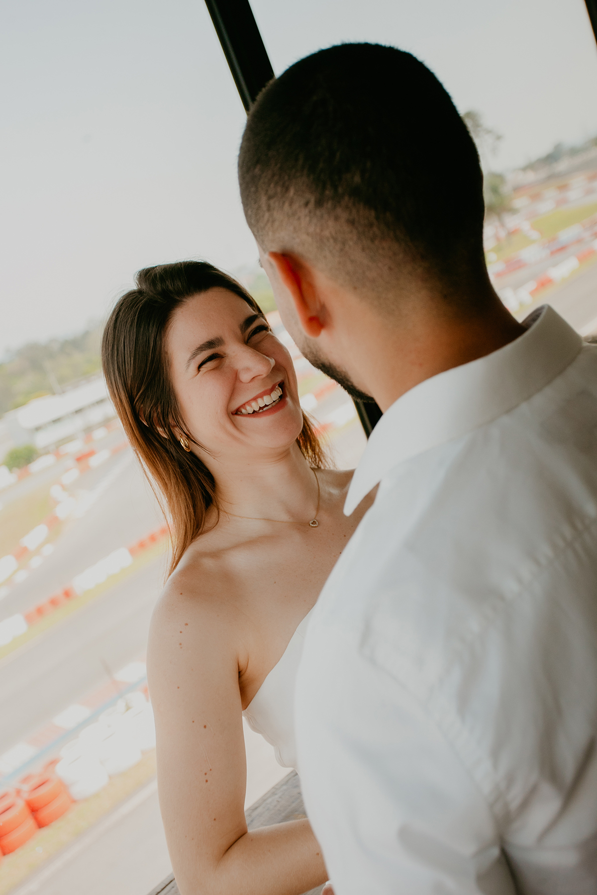 pré-wedding - Kartódromo