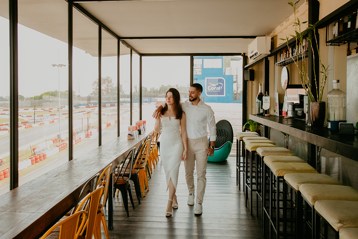 pré-wedding - Kartódromo