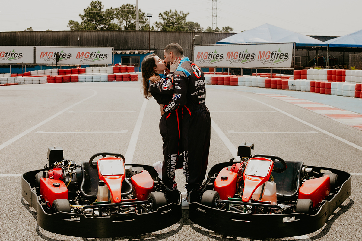 pré-wedding - Kartódromo
