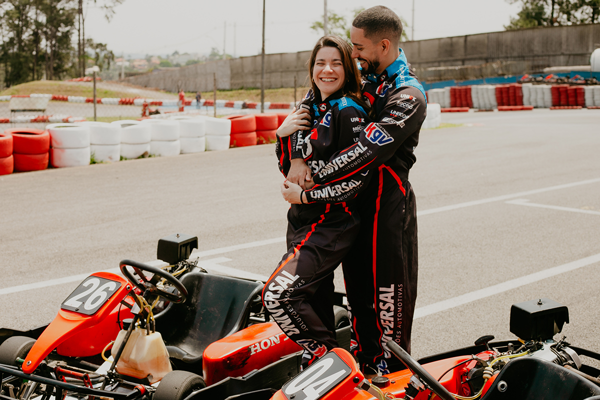 pré-wedding - Kartódromo