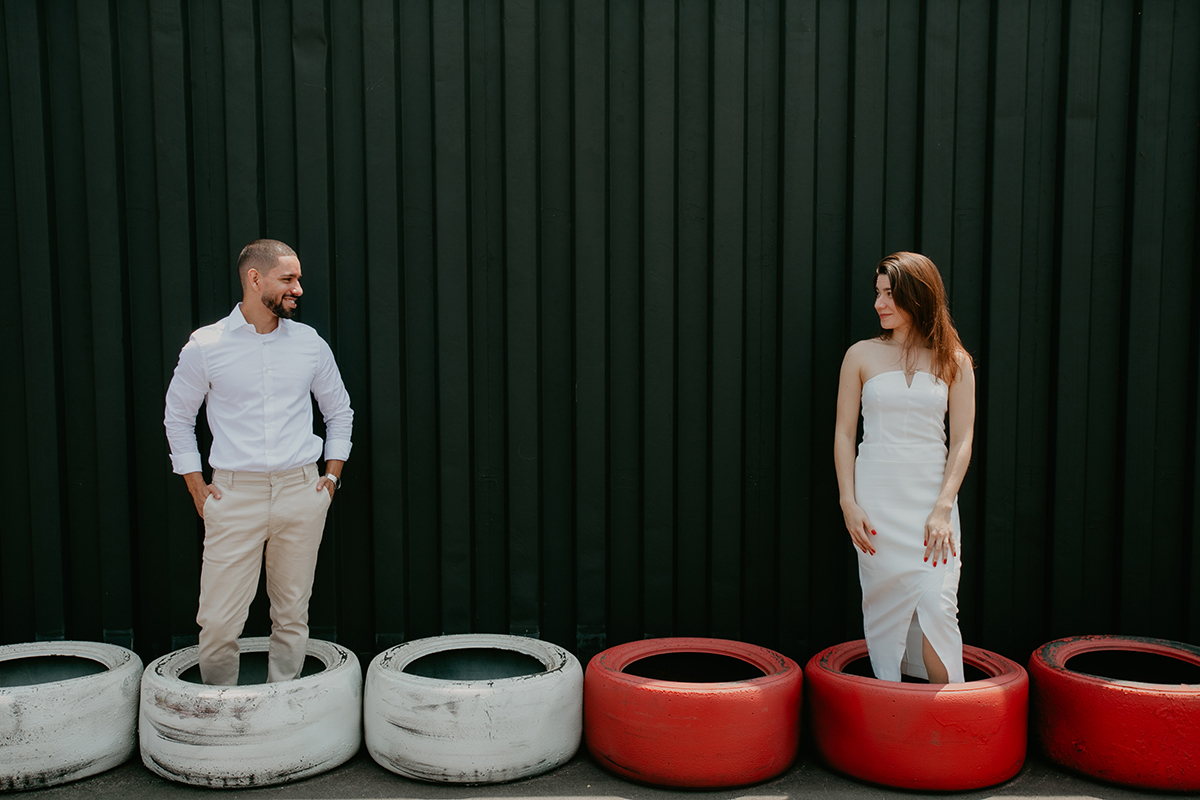 pré-wedding - Kartódromo