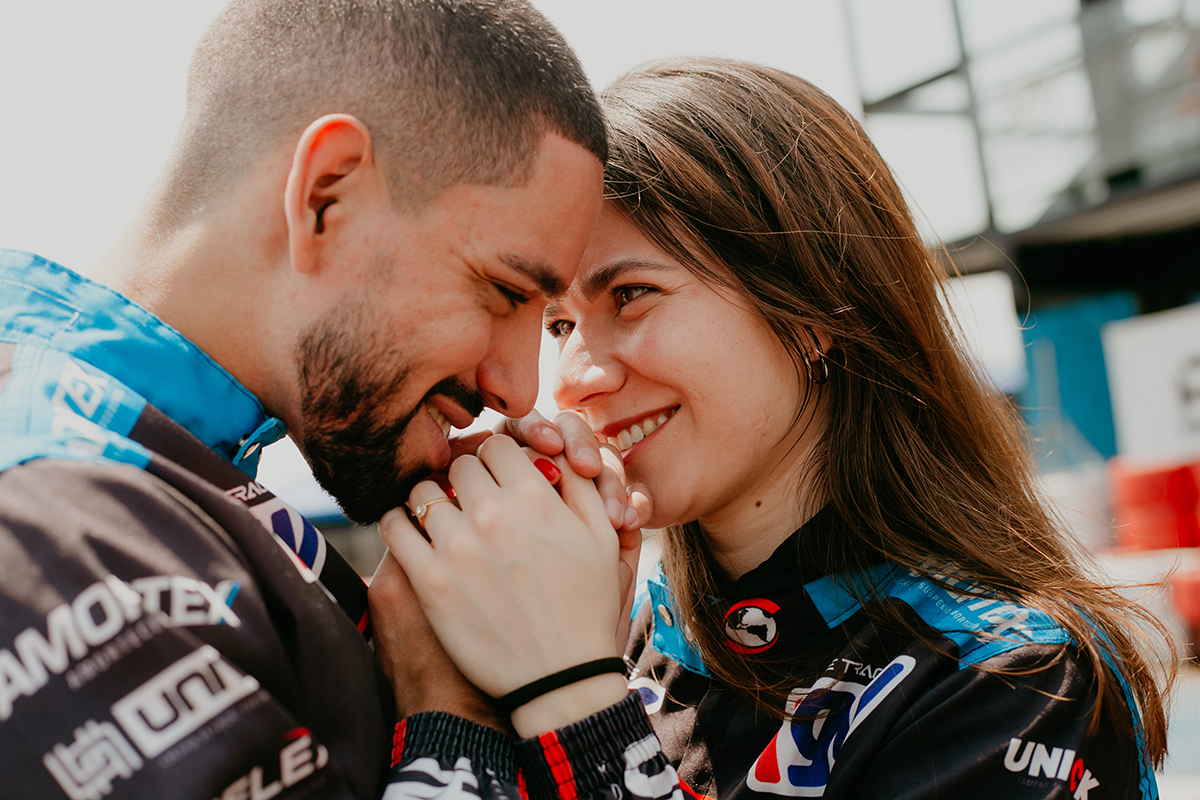 pré-wedding - Kartódromo