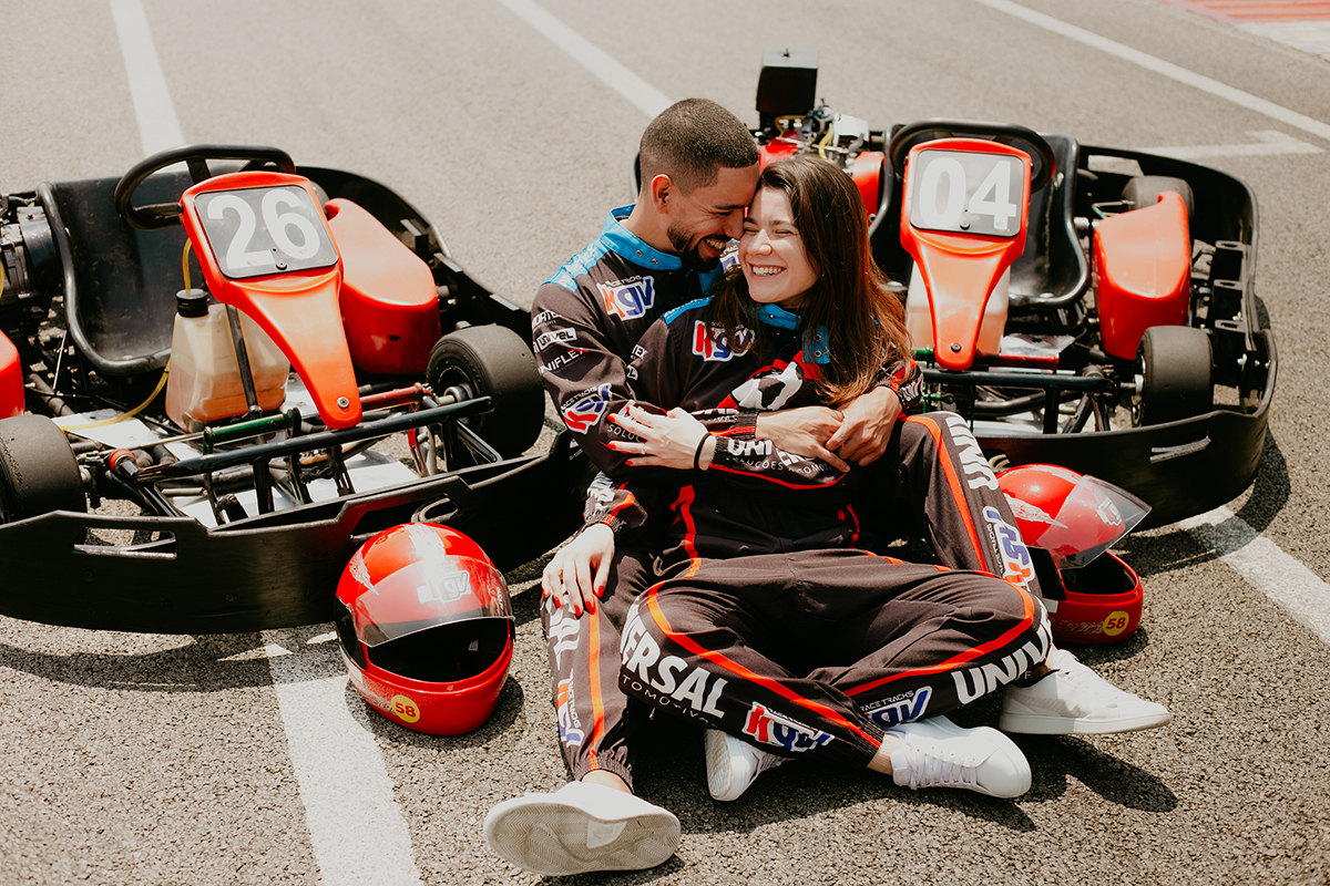 pré-wedding - Kartódromo