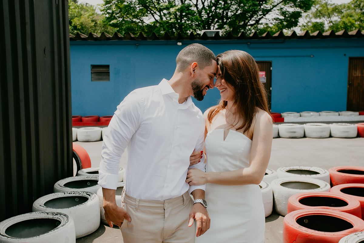 pré-wedding - Kartódromo