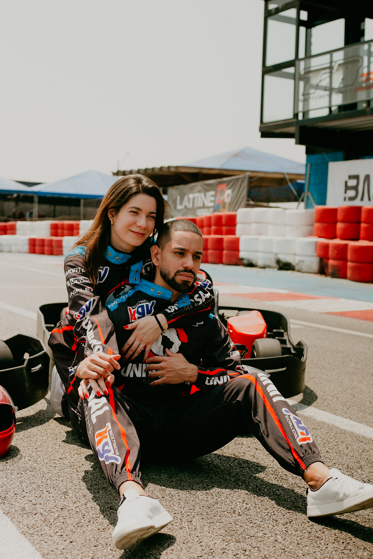 pré-wedding - Kartódromo