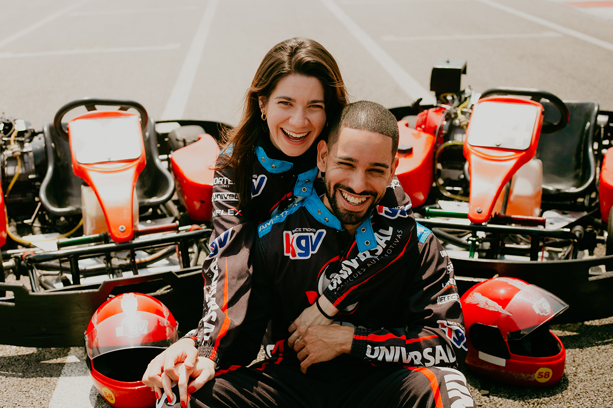 pré-wedding - Kartódromo