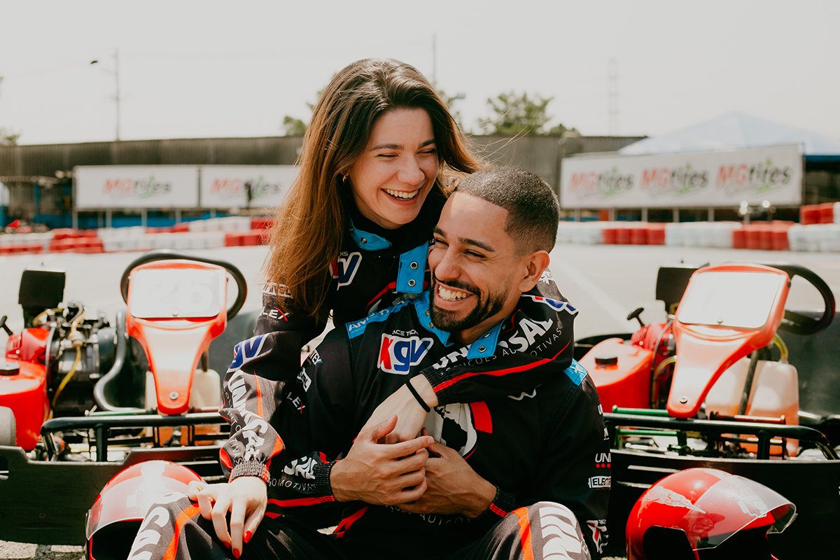 pré-wedding - Kartódromo