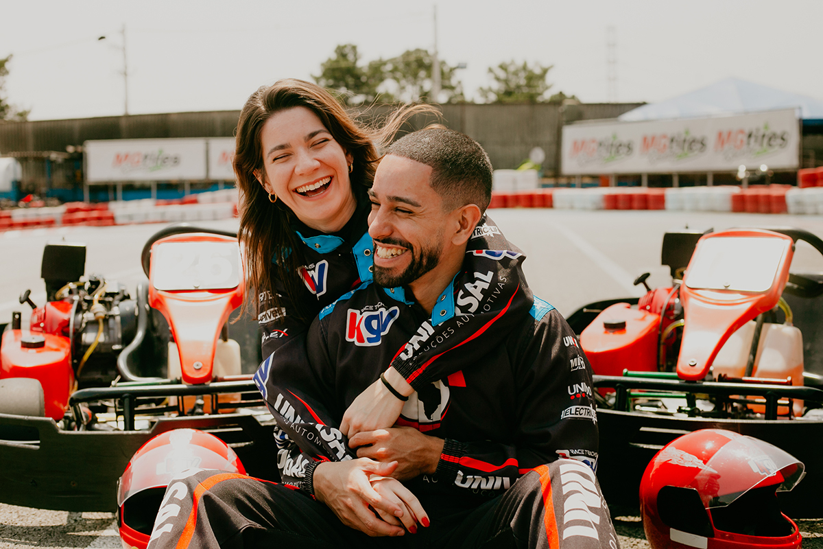 pré-wedding - Kartódromo
