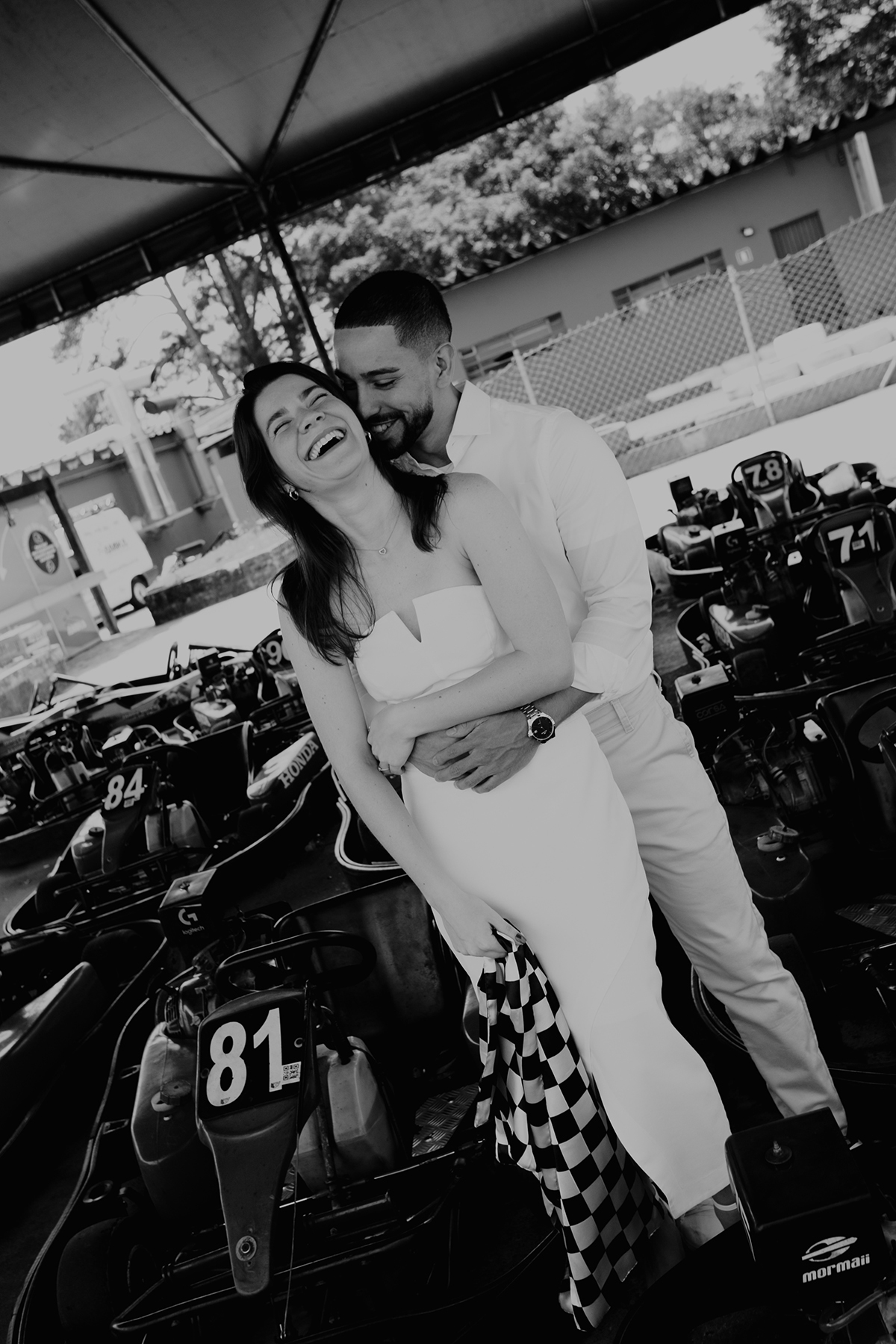 pré-wedding - Kartódromo