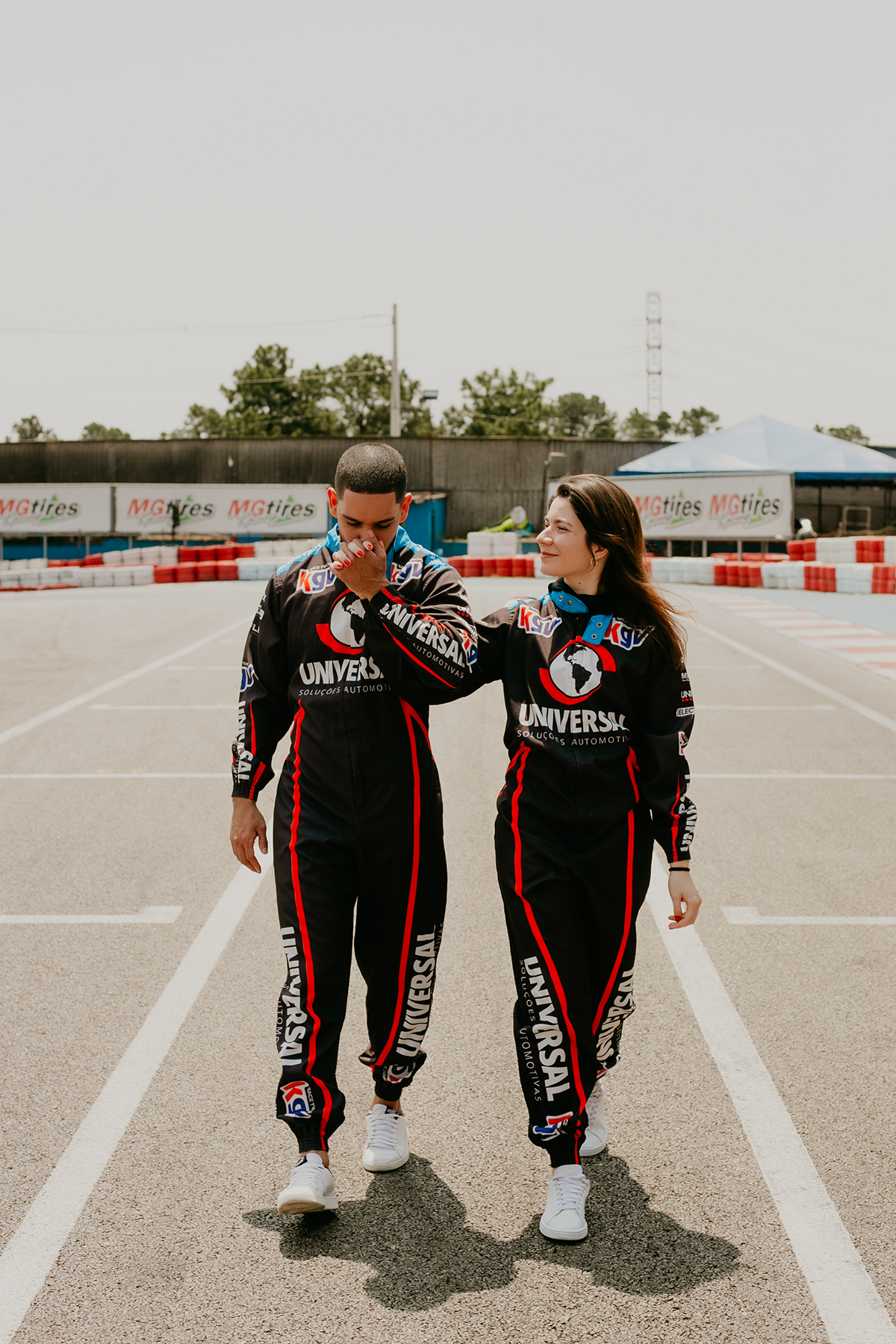 pré-wedding - Kartódromo