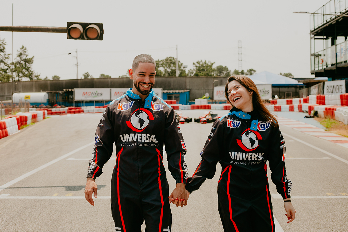 pré-wedding - Kartódromo