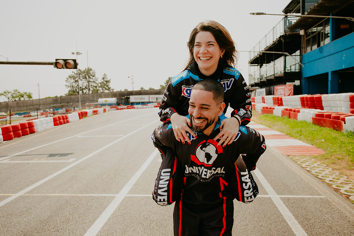 pré-wedding - Kartódromo
