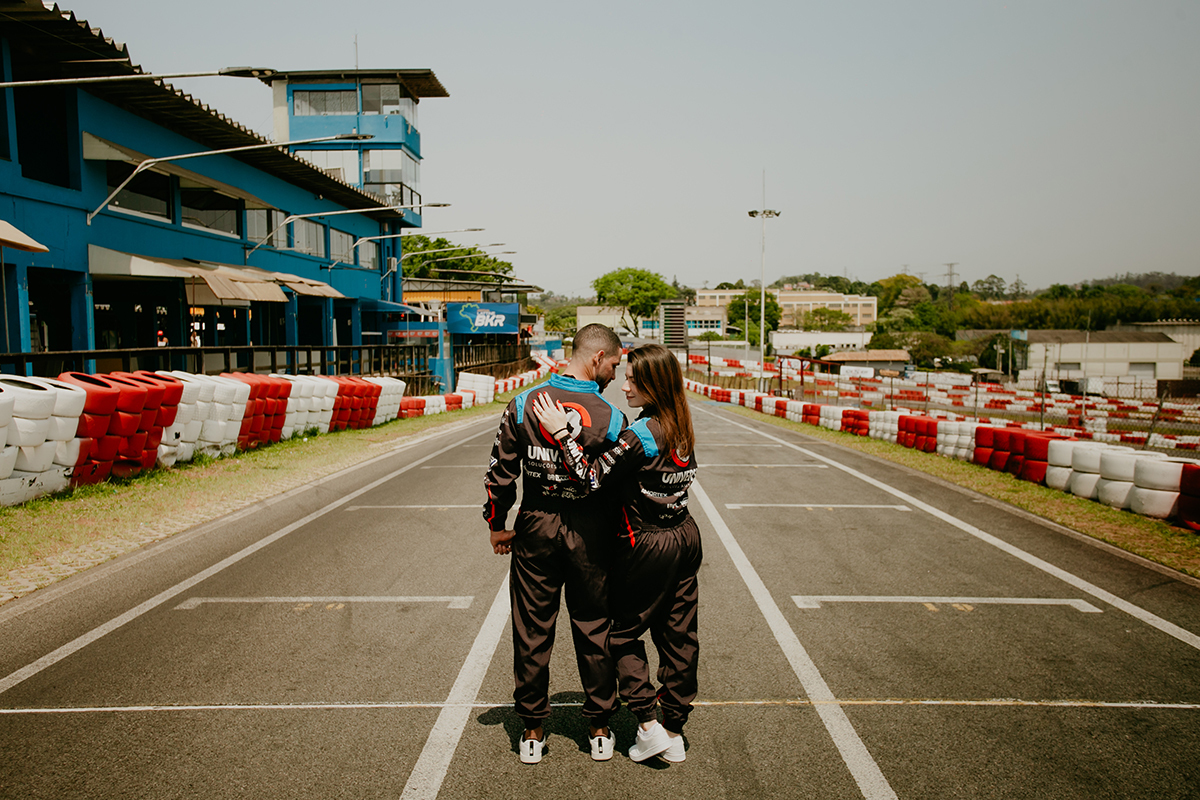 pré-wedding - Kartódromo