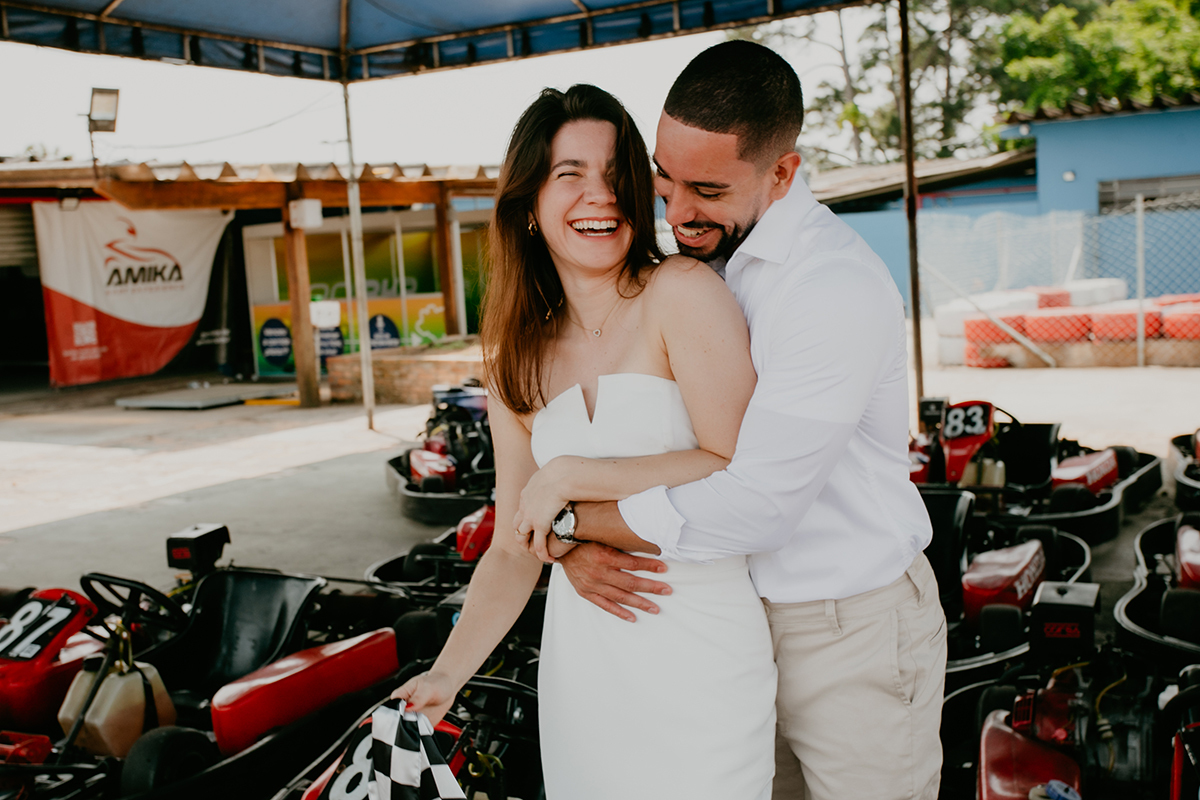 pré-wedding - Kartódromo