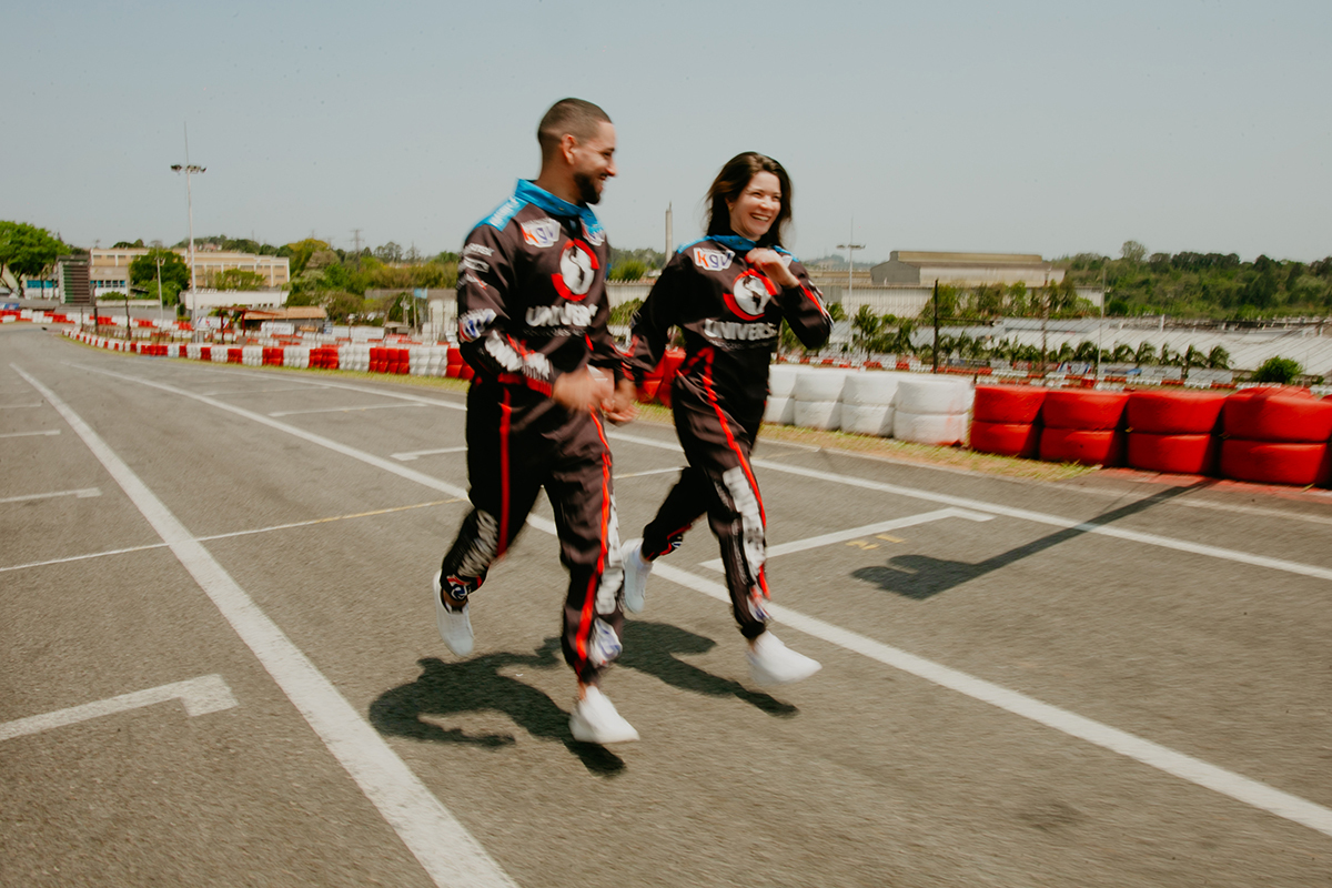 pré-wedding - Kartódromo