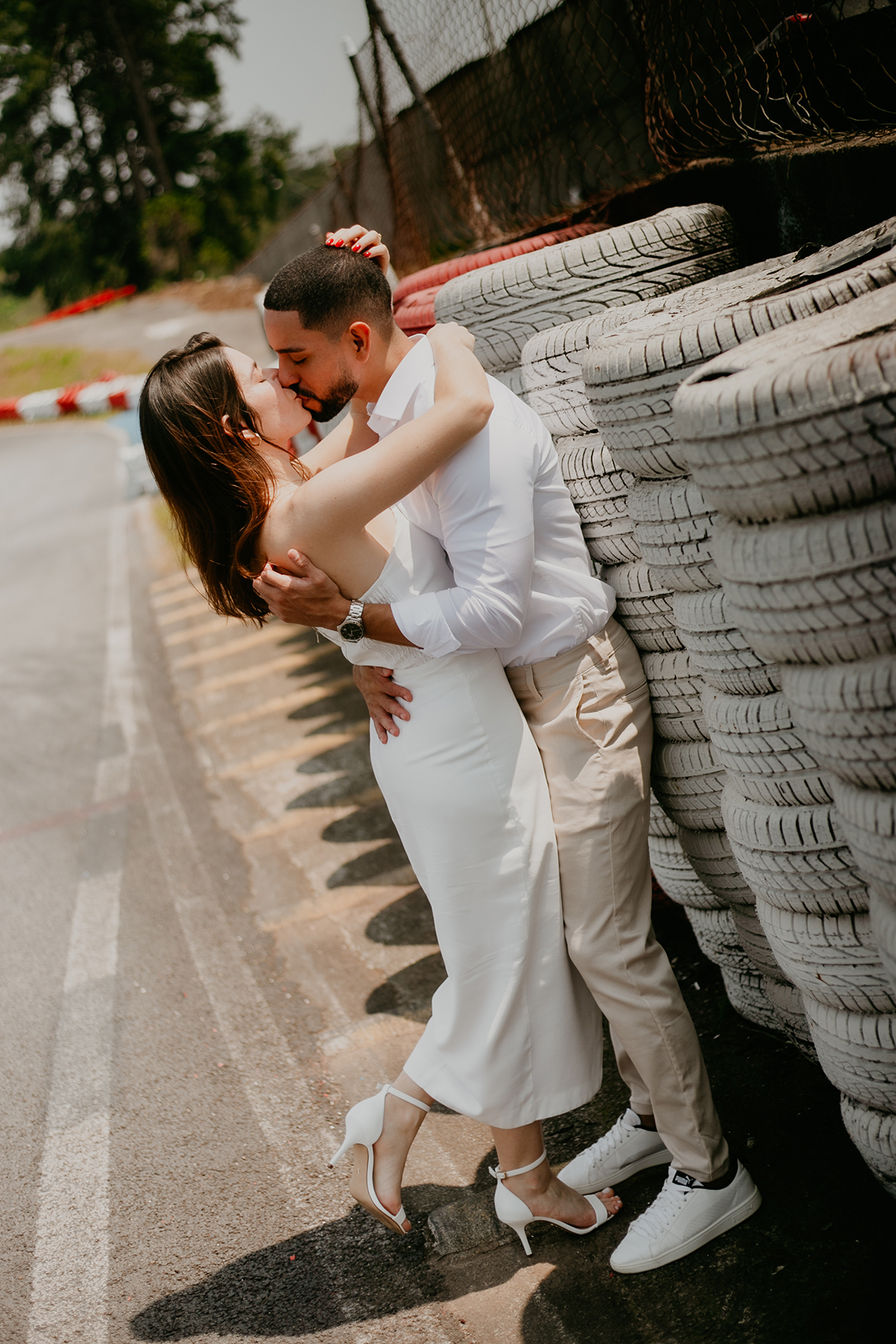 pré-wedding - Kartódromo