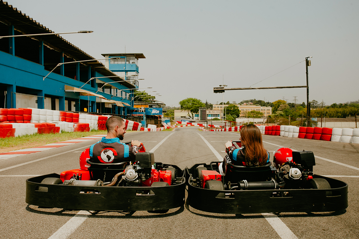 pré-wedding - Kartódromo