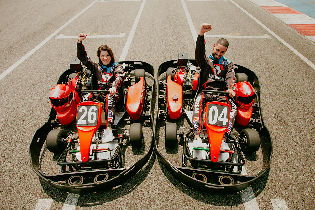 pré-wedding - Kartódromo