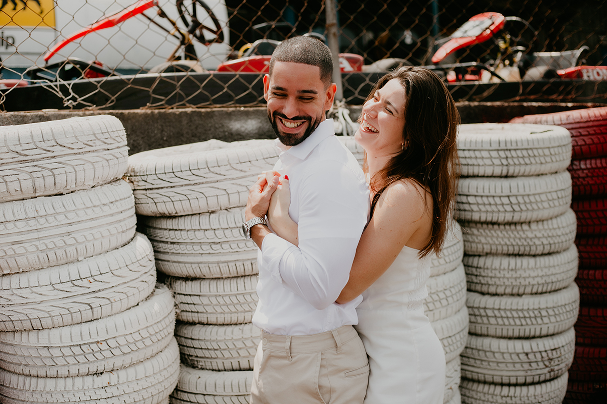 pré-wedding - Kartódromo