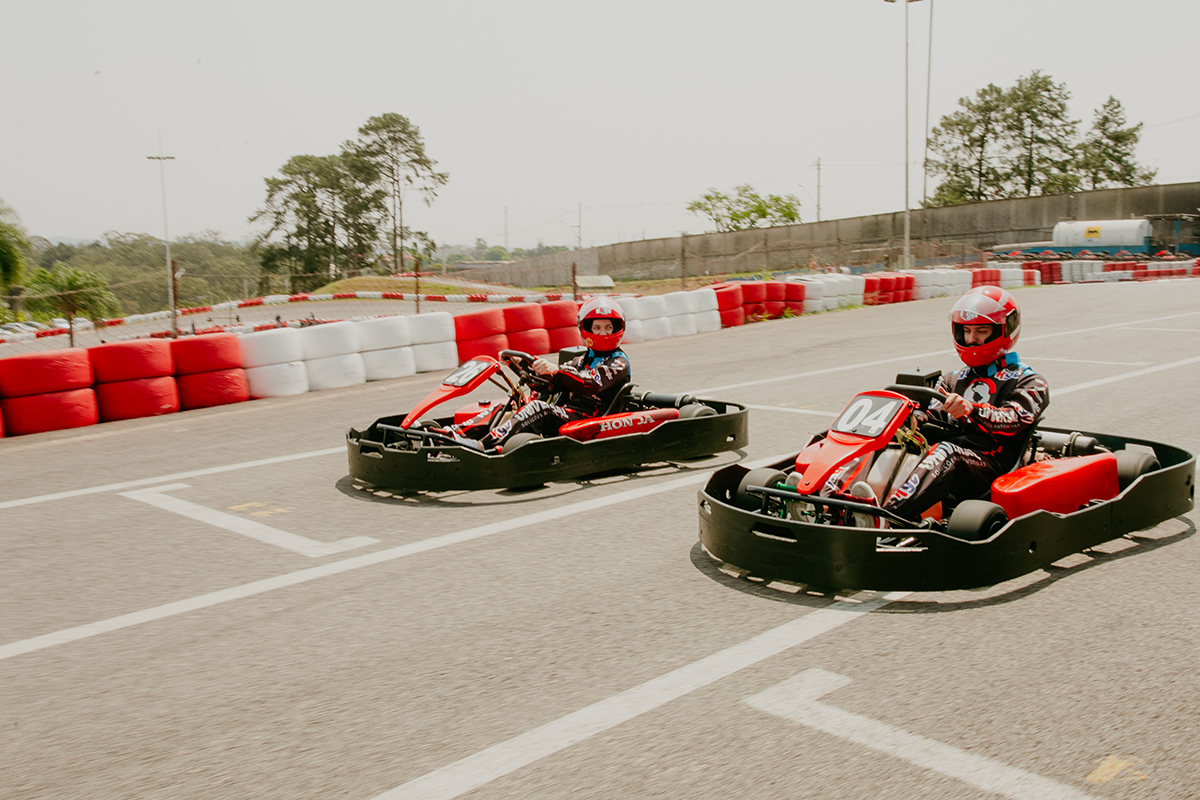 pré-wedding - Kartódromo