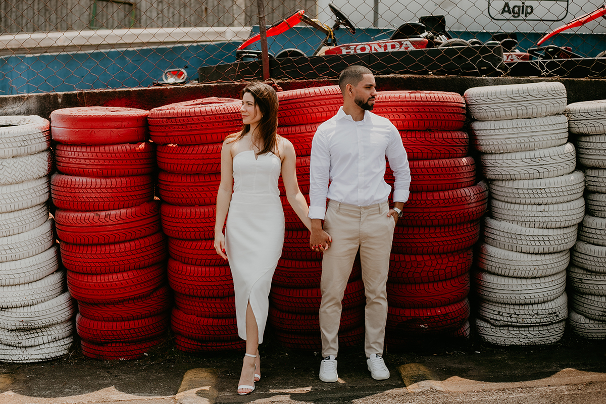 pré-wedding - Kartódromo