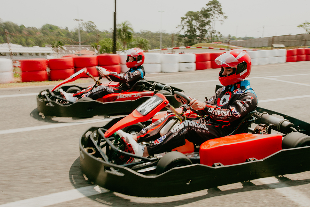 pré-wedding - Kartódromo