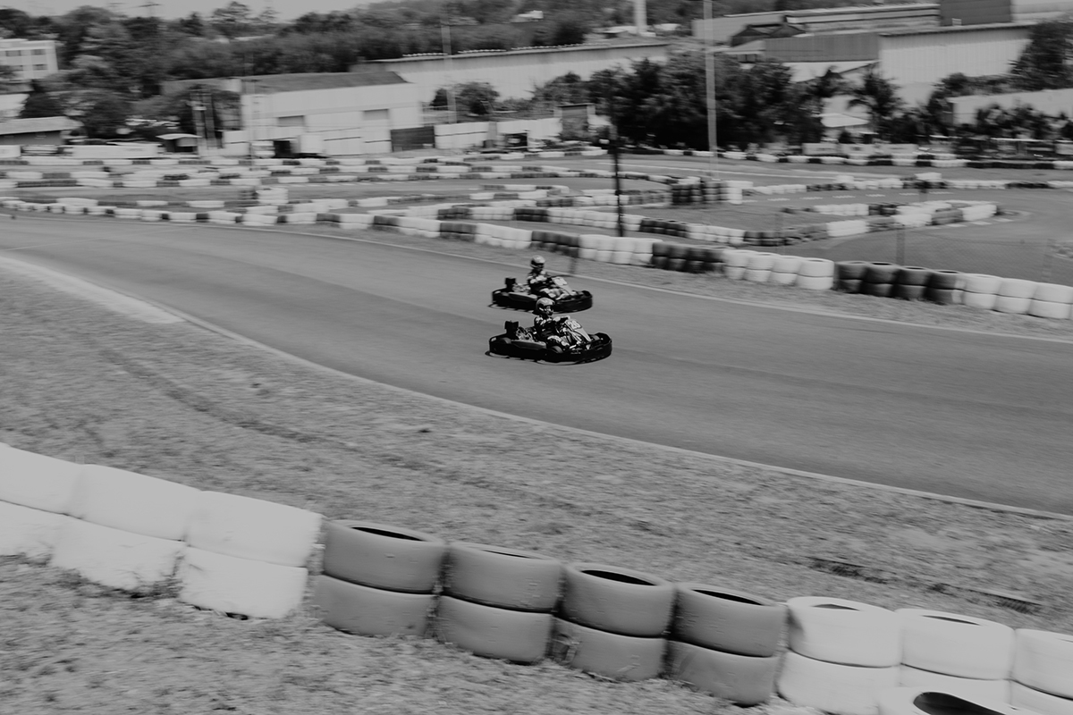 pré-wedding - Kartódromo