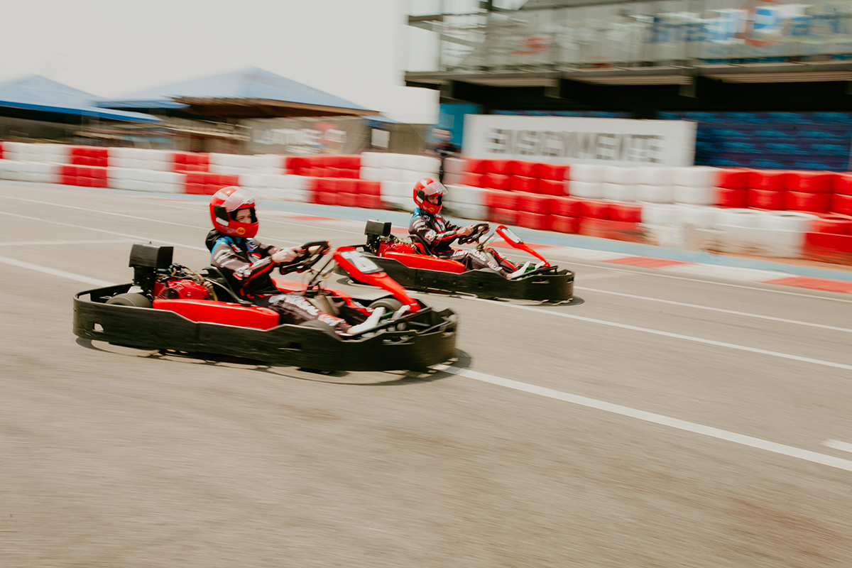 pré-wedding - Kartódromo