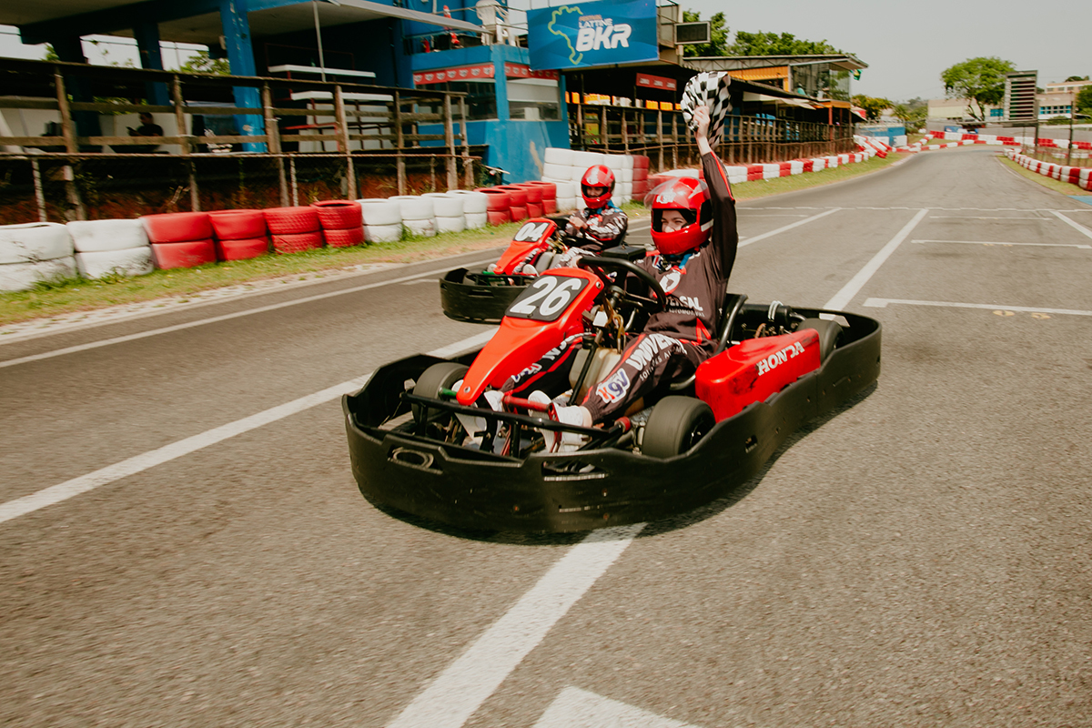 pré-wedding - Kartódromo