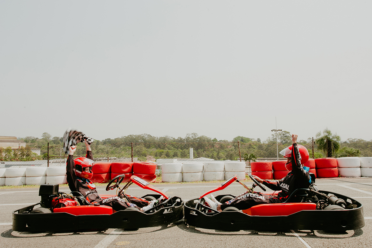 pré-wedding - Kartódromo