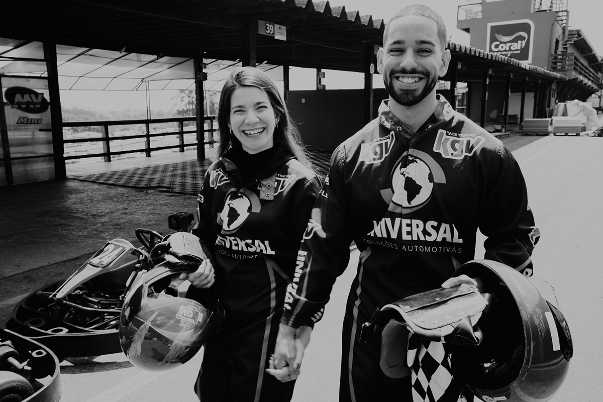 pré-wedding - Kartódromo