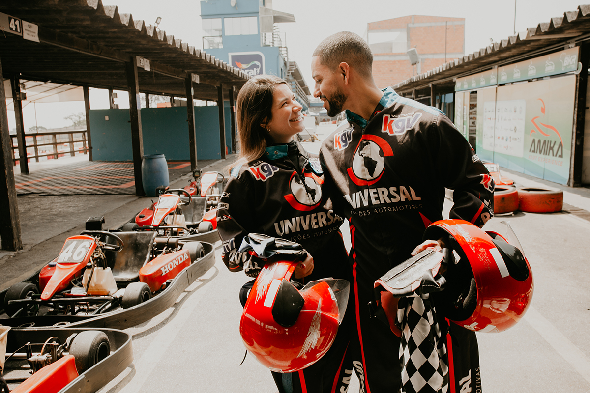 pré-wedding - Kartódromo