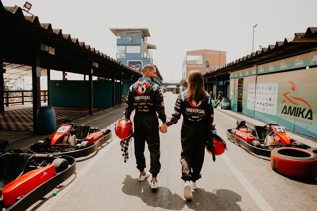 pré-wedding - Kartódromo
