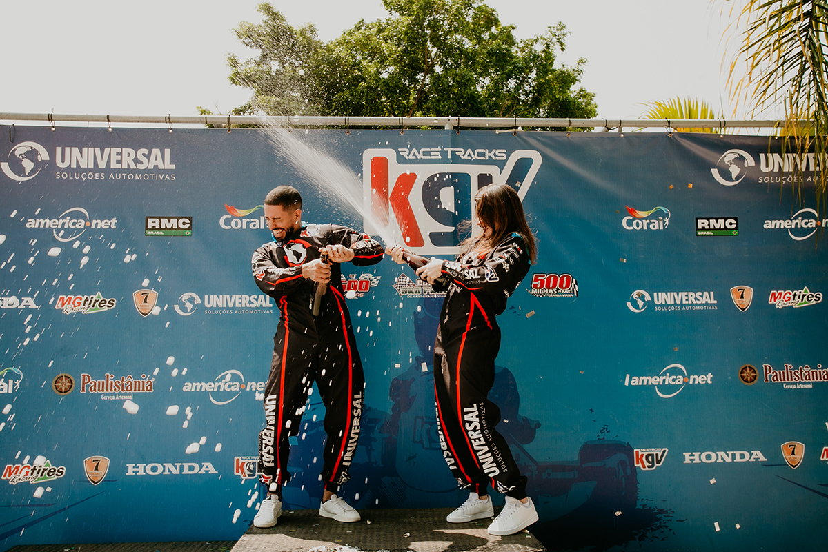 pré-wedding - Kartódromo