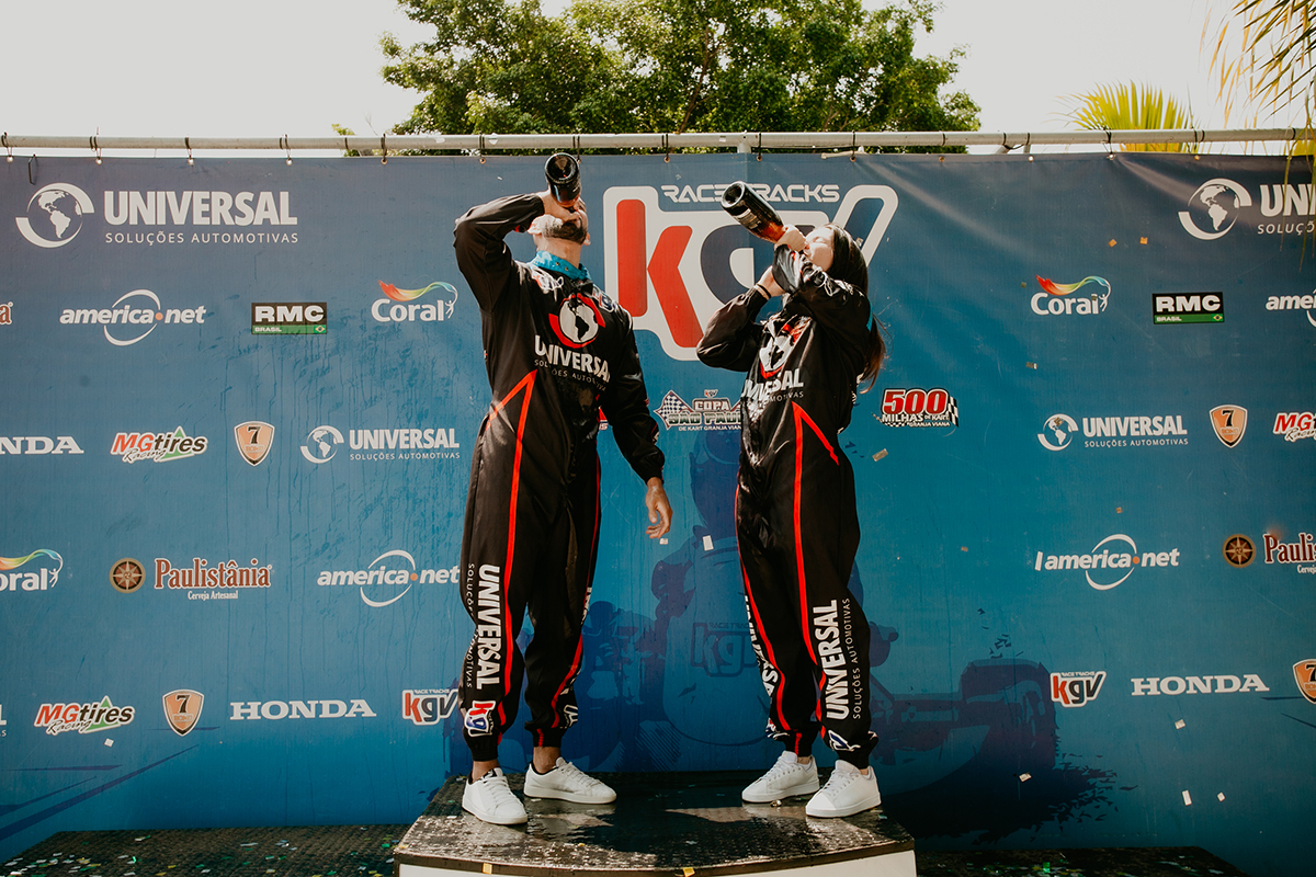 pré-wedding - Kartódromo