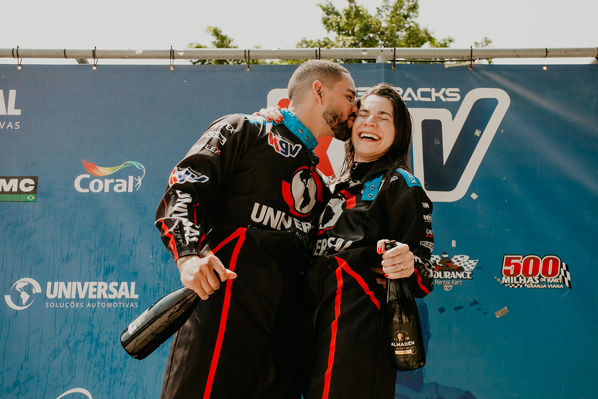 pré-wedding - Kartódromo