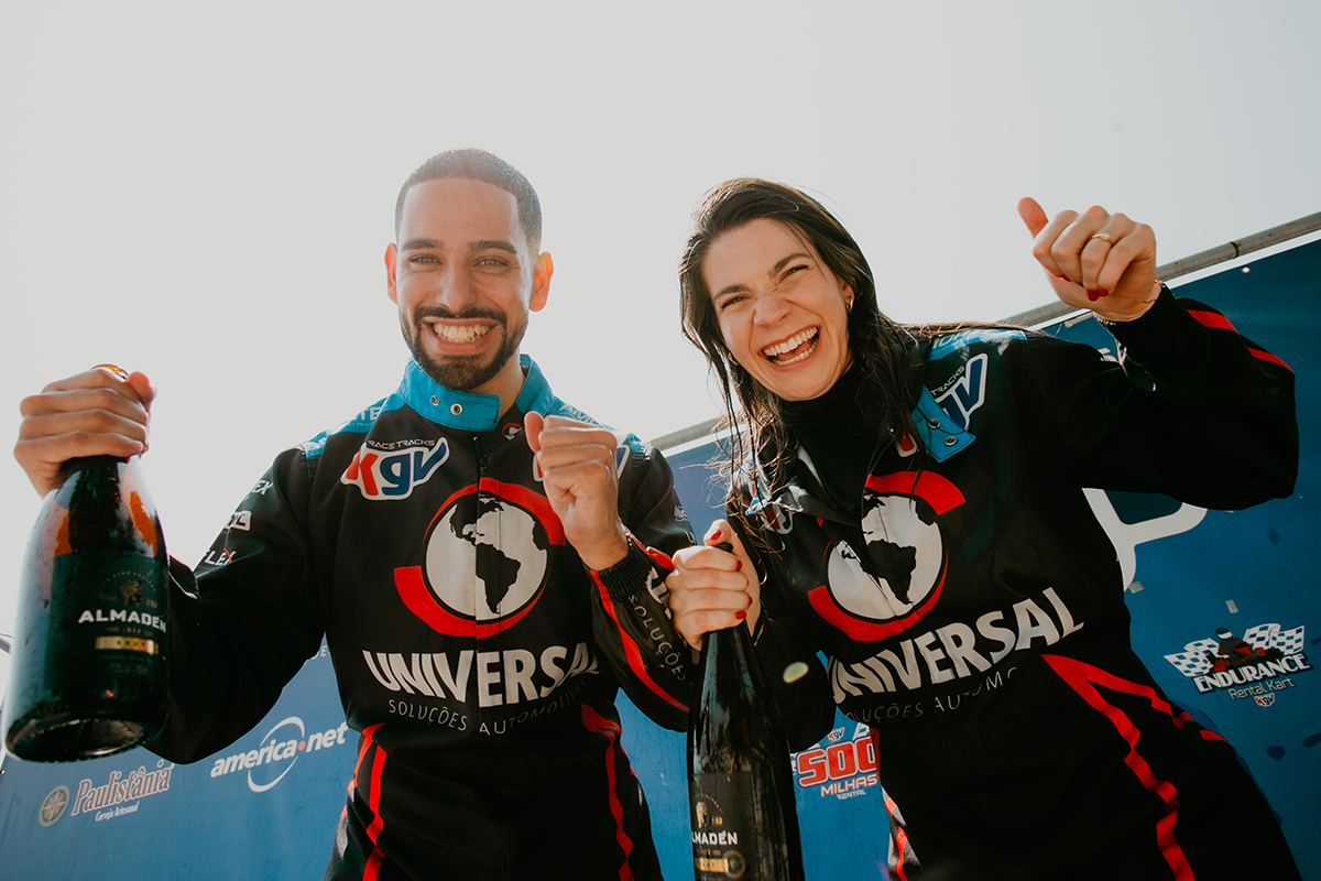 pré-wedding - Kartódromo