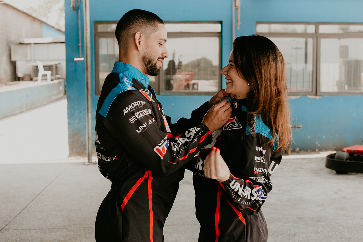 pré-wedding - Kartódromo