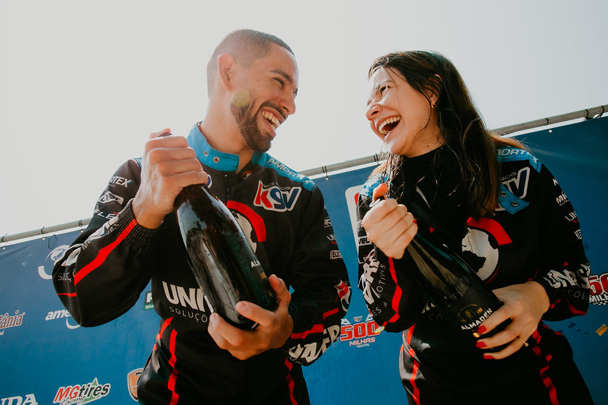 pré-wedding - Kartódromo