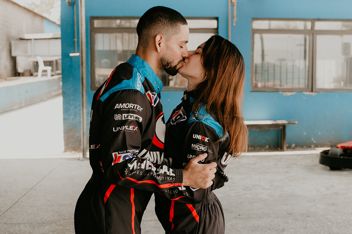 pré-wedding - Kartódromo