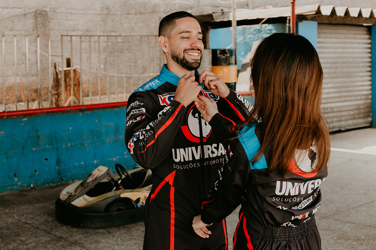 pré-wedding - Kartódromo