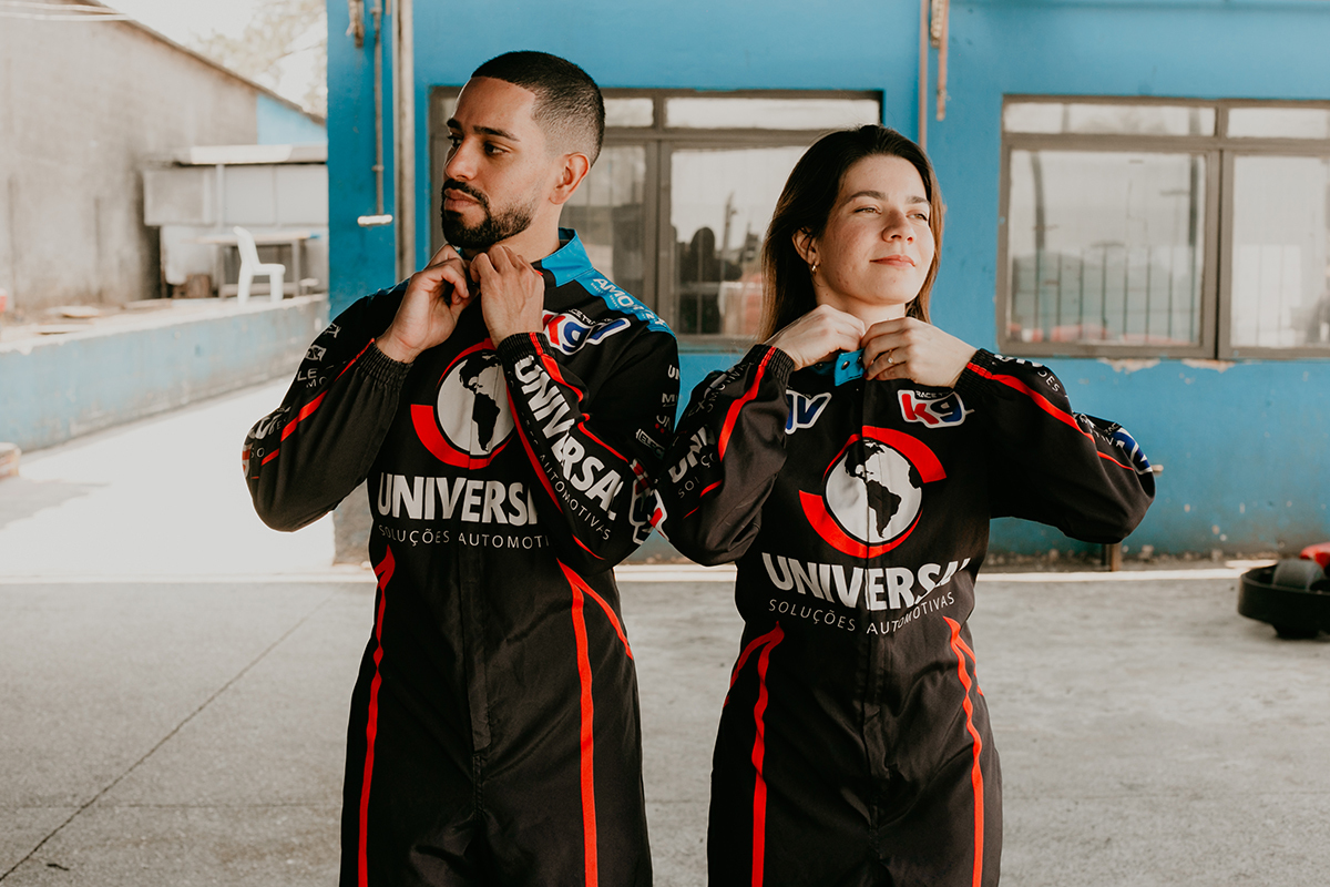 pré-wedding - Kartódromo